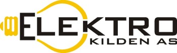 Logo i sort og gul Logo i sort og gul