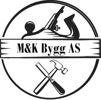 M&K Bygg as   firmalogo M&K Bygg as   firmalogo