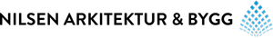 Nilsen Arkitektur&Bygg Logo Nilsen Arkitektur&Bygg Logo