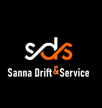 Sanna Drift & Service . Firmalogo Sanna Drift & Service . Firmalogo