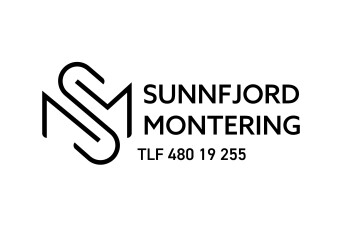Sunnfjord Montering logo Sunnfjord Montering logo