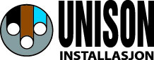 Unison installasjon liggende Unison installasjon liggende