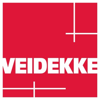 Veidekke logo Veidekke logo