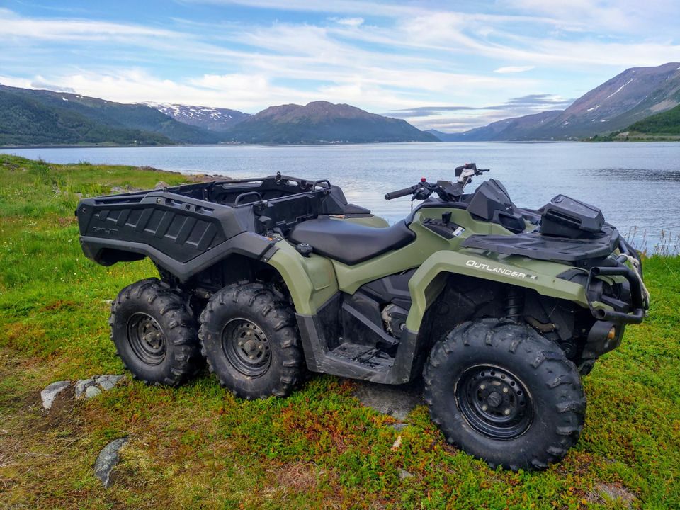 Transport Av ATV 6x6 Fra Kautokeino Til Egersund Eigersund 