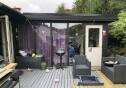 IMG 6688 Fixe gulvet og veggene i vinterhage pågrunn av råte