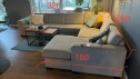 Hjørne sofa tre deler. Ca 2 ×2meter og 1× 1meter og 85 cm dyp.