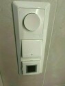 Image Bytte bryter på lysbryter med dimmer.