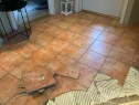 Skifte gulv ca.6 m2