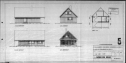 Plantegning 2 Holmenveien 25B Nytt fundament for støttepilar for veranda/del av tak på enebolig