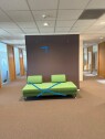 Vegg tegn Spilevegg ca. 3mx3m
