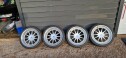 4 stk bilhjul