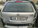 Bakluke til Skoda