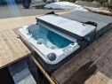 IMG 2318 Frakte Jacuzzi fra Spåtind Fjellhotell Høyfjellshotellet i Synnfjell til drøbak