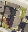 Skillebekkgaten 41B Graving grave ut 30m2 i hage med minigraver