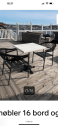 Frakte 16 bord og 29 stoler fra Stavern til Oslo