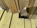 IMG 0756 Gjøre ferdig utvendig foringer rundt vindu og veranda