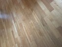 Image Sliping av 47 m eikeparkett,