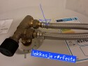 20250902 092749 Lekkasje fra rørfeste til varmtvannstank