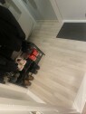 Bytte gulv i liten gang