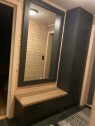Beito garderobe entre skap benk askesort Garderobe til entre