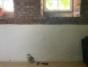IMG 7279 Renovering av murpuss 7,5 m2