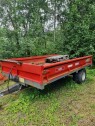 Transport av traktorhenger