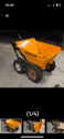IMG 4728 Frakt av Muck Truck( minidumper)