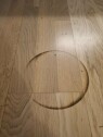 Replace floor as it got a burnt mark