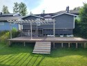 20250712 164336 Legge tak & bygge vegger på oppsatt pergola.