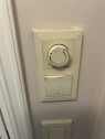 Elektriker 2 Skifte downlight startere og varmekabel dimmer