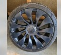 Komplette bil hjul