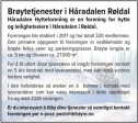 Broyting HHF Brøyting