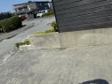 IMG 1310 Sage vekk et lite betong utstikk