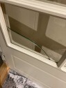 Bytte glass i innendørs dør