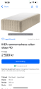IMG 5912 Frakte rammeseng 90 cm fra Oslo til Fredrikstad