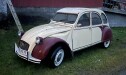 Citroen 2CV fra 6848 Fjærland til Trøndelag