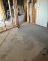 Retting av murgulv i kjellerhybel