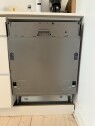 Front oppvaskmaskin, installere platetopp, male