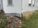 IMG 4836 Bytte panel på hele huset og isolasjon