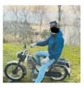 IMG 4017 Frakt av liten moped fra Brønnøysund til Bardu.