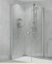Montere opp dusjdører 80x190 på bad