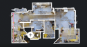 Dagens planlosning Utgraving og renovering av kjeller. ca 75 m2.