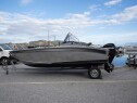 IMG 1373 Transport av skjærgårdsjeep 16,5fot med opplagshenger.
