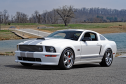 Frakte en Ford Mustang 2007 modell Shelby.