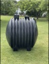 Transport 1500 liter ubrukt septiktank