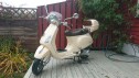 Frakt av Vespa 125cc