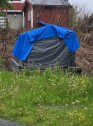 20250617 180106 Sette opp nytt garasjetelt 3x3 meter