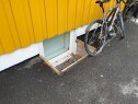 IMG 5635 Utbedre 3 lysgraver foran kjellervinduer