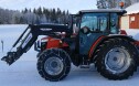 Frakt Traktor fra Hattfjelldal til Hadeland