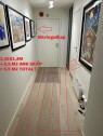 Legge 5,5 m2 varmekabler i gangen